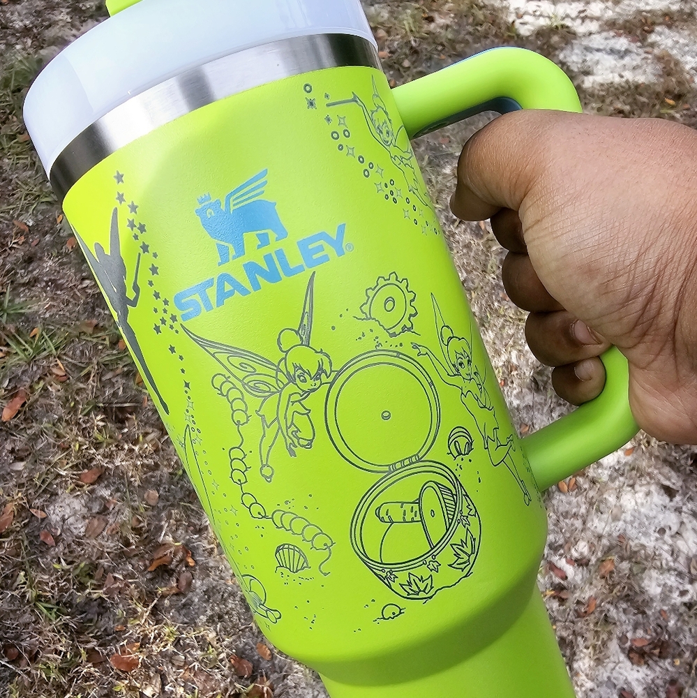 40OZ Tinkerbell Stanley
